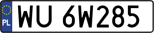 WU6W285