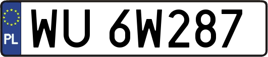 WU6W287
