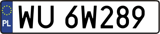 WU6W289