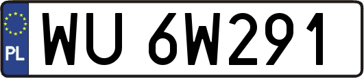 WU6W291