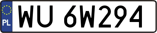 WU6W294