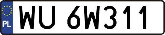 WU6W311