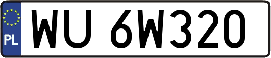 WU6W320