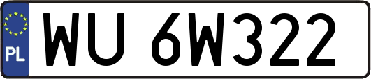 WU6W322