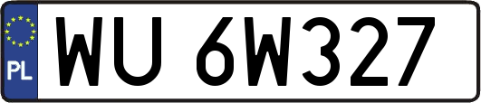 WU6W327