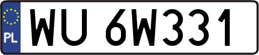 WU6W331