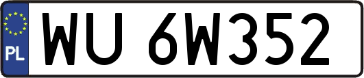 WU6W352
