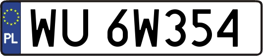 WU6W354