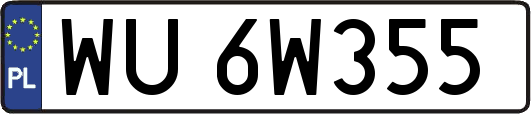 WU6W355