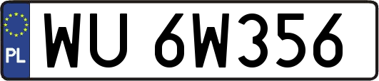 WU6W356