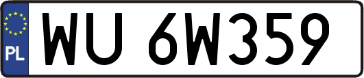 WU6W359