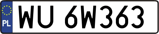 WU6W363