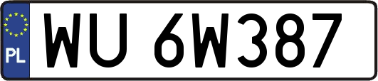 WU6W387