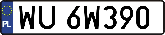 WU6W390