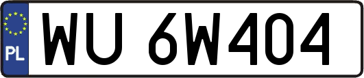 WU6W404