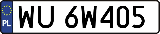 WU6W405