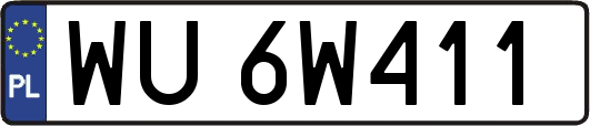 WU6W411