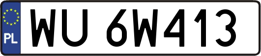 WU6W413