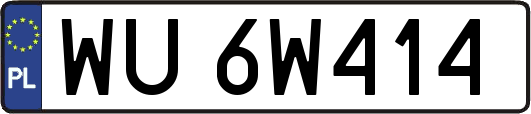 WU6W414