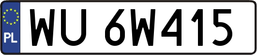 WU6W415