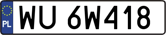 WU6W418