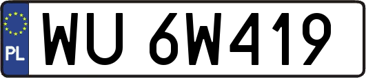 WU6W419