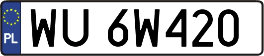 WU6W420
