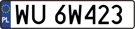 WU6W423