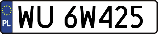 WU6W425