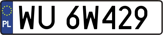 WU6W429
