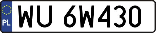 WU6W430