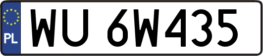 WU6W435