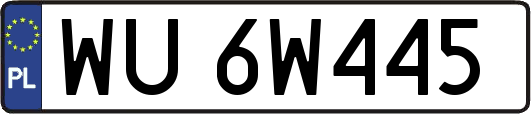 WU6W445