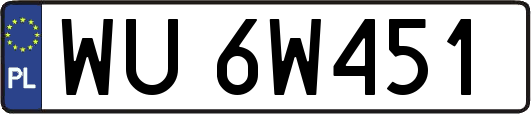 WU6W451