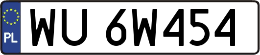 WU6W454