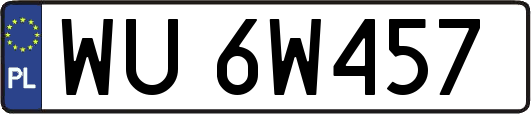 WU6W457