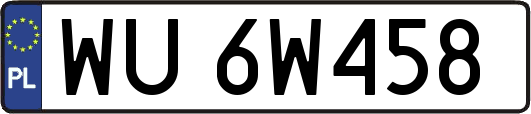 WU6W458