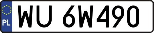 WU6W490