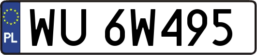 WU6W495