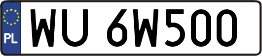 WU6W500