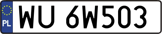 WU6W503
