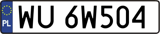 WU6W504