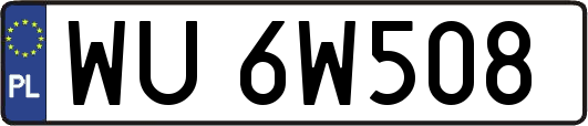 WU6W508