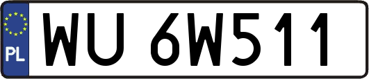 WU6W511
