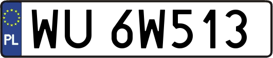 WU6W513