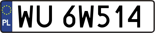 WU6W514