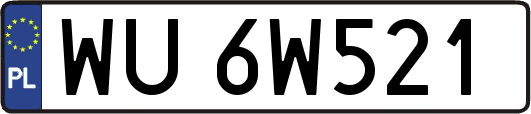 WU6W521