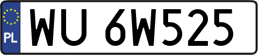 WU6W525
