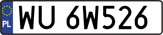 WU6W526