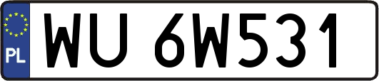 WU6W531
